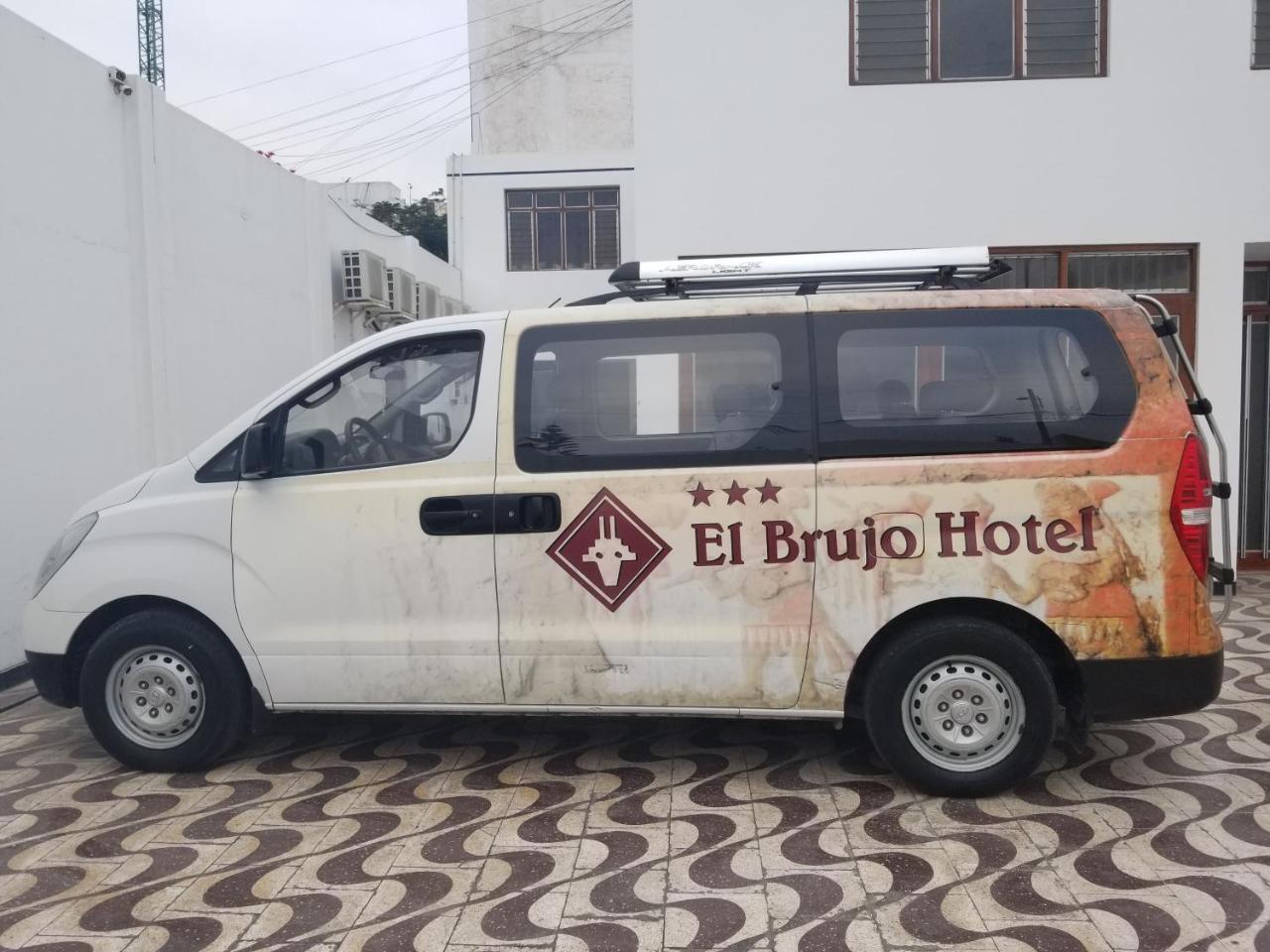 Hotel El Brujo La Merced Trujillo Luaran gambar