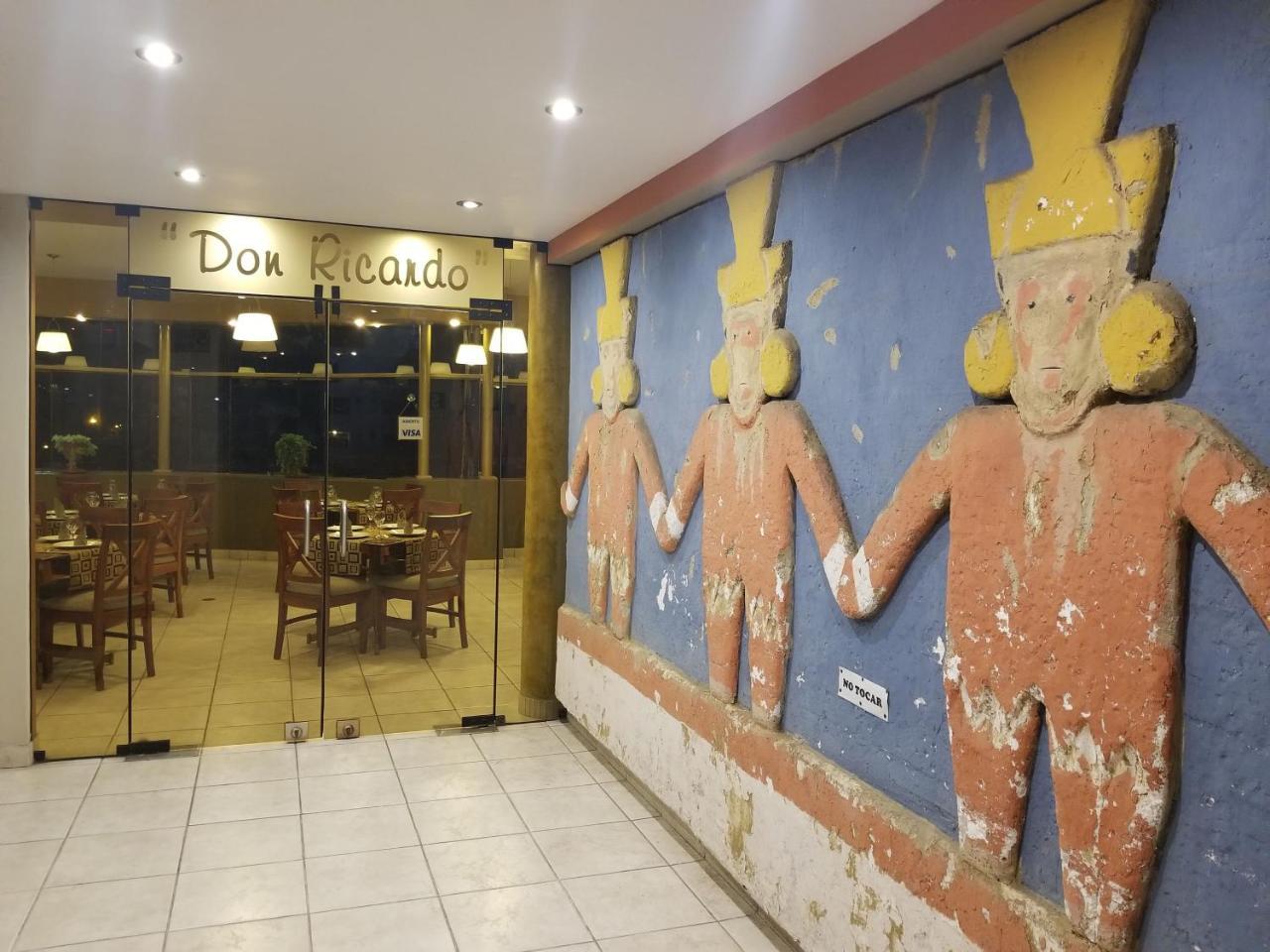 Hotel El Brujo La Merced Trujillo Luaran gambar