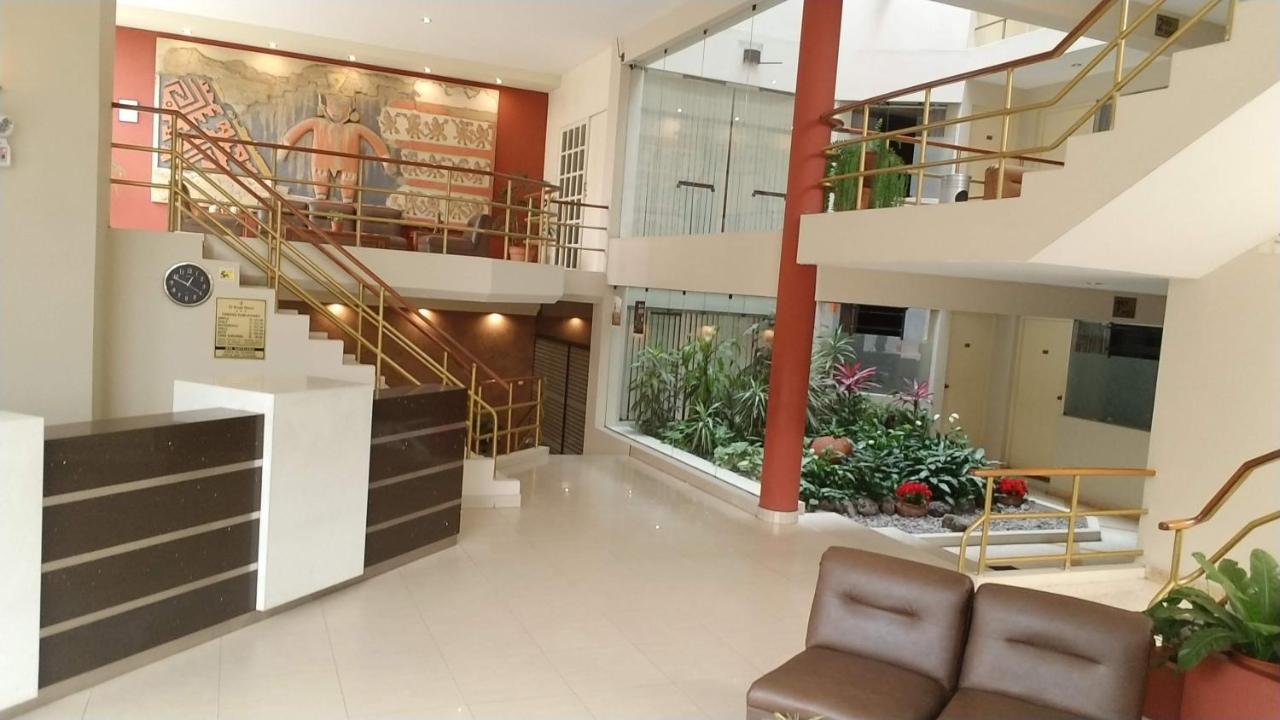 Hotel El Brujo La Merced Trujillo Luaran gambar